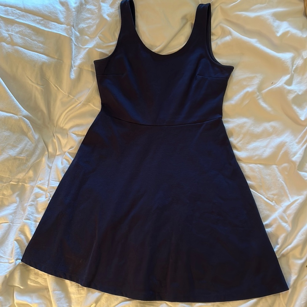 Old Navy navy dress, size medium
